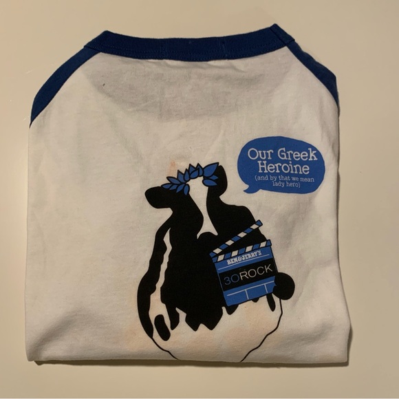 Ben & Jerry’s Liz Lemon Greek Frozen Yogurt Tee - Picture 3 of 7